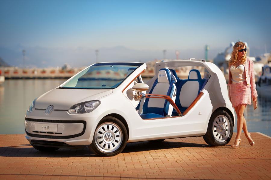  Volkswagen up! Azzurra Sailing Team by Italdesign 2012 года  (фото 14 из 15)
